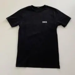 ✨極美品✨DENHAM 半袖　Tシャツ　ブラック　黒　ロゴあり　綿100%のサムネイル