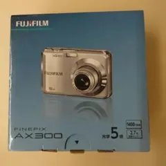 FUJIFILM FinePix AX300 シルバーのサムネイル
