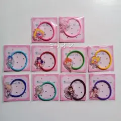 ローソン セーラームーン アクリルヘアゴム 全10種類