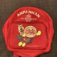 アンパンマン リュック 赤