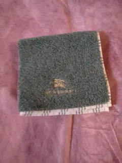 BURBERRYタオルハンカチ未使用