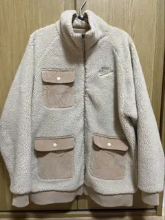 NIKE リバーシブルボアジャケット メンズLサイズ