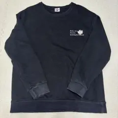 【HOOK】ロゴスウェット 黒