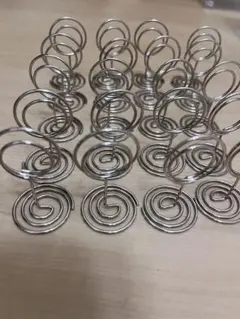 結婚式 カードスタンド 20個セット ワイヤー テーブル装飾 席札 メニュー立て