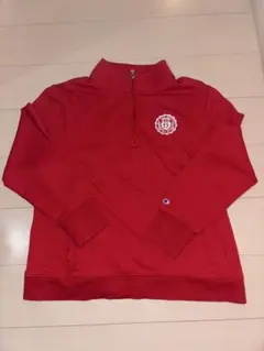 Champion チャンピオン　カレッジロゴ　ハーフジップ　スウェット　XL