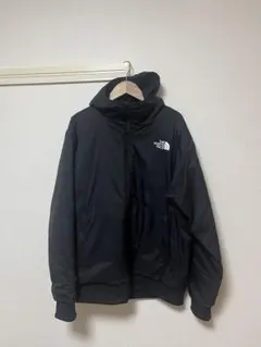 【美品】THE NORTH FACEリバーシブルテックエアーフーディ　Ꮮ