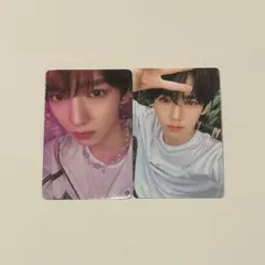 ハンユジン　トレカ