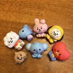 bt21 モニターフィギュア 缶バッチセット - メルカリ