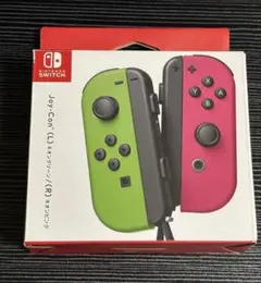 Nintendo Switch Joy-Con ストラップ付き　ジャンク品