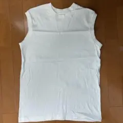 Hanes SHIRO タンクトップ ホワイト Sサイズのサムネイル