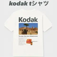Kodak バックプリントTシャツ XL相当