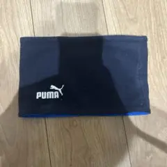 PUMA ネックウォーマー 黒 フリース