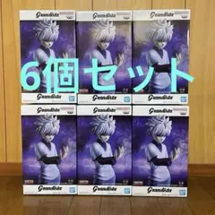 HUNTER×HUNTER Grandista キルア　6個セット