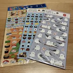 シールセット シール・ステッカー