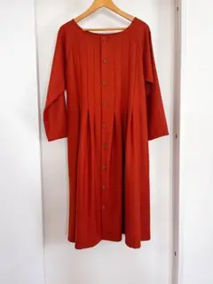 新品　コンジェペイエアデュートリステス　ラグラン袖ワンピース