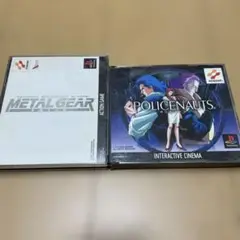 メタルギア ソリッドとポリスノーツ
