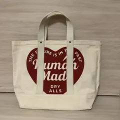 HUMAN MADE ミニトートバッグ レッド - メルカリ