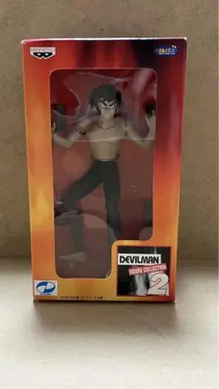 《未開封》デビルマン　フィギュアコレクション2