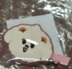 バムグッ　ヘアクリップ　ACT:TOMORROW ガチャガチャ　カプセルトイ