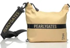 R❤︎出品　パーリーゲイツPEARLYGATES定番ベージュカートバッグ パーリーゲイツ カートバッグ PEARLY GATES アルペン別注 カートBAG