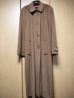 PIACENZAカシミア100%ロングコートのサムネイル