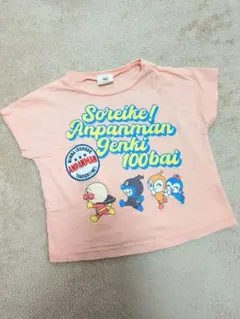 ベビー　Tシャツ 半袖　アンパンマン　90サイズ