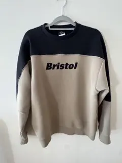 F.C.Real Bristol クルーネック スウェット M