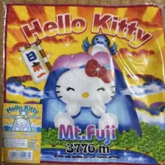Hello Kitty Mountain Meadows プチタオルご当地キティ - メルカリ