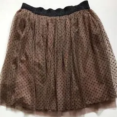 r.p.s.♡チュール♡ドット♡スカート