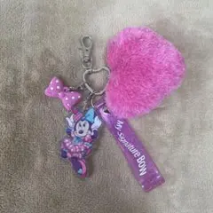 東京ディズニーランド ミニー　ファンダーランド　パルパルーザ　キーチェーン