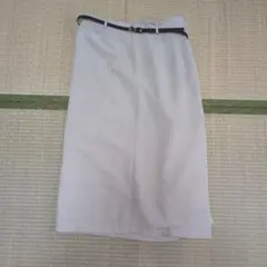 3Lコーデュロイスリットスカート