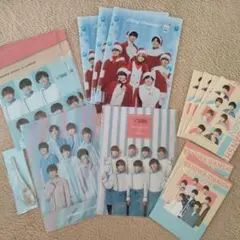 なにわ男子LAWSONファイルノートスプーンセットローソンNANIWA道枝駿佑