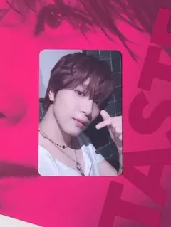 NCT ヘチャン TASTE トレカ MAKESTAR特典