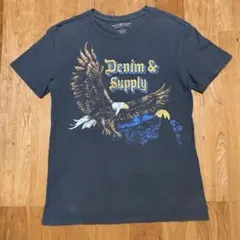 希少❗️DENIM & SUPPLY ラルフローレン半袖Tシャツ イーグルプリントのサムネイル