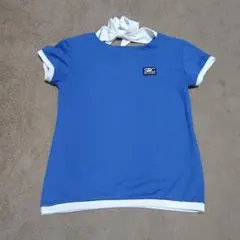 St.Christopher Tシャツ ブルー Sサイズのサムネイル