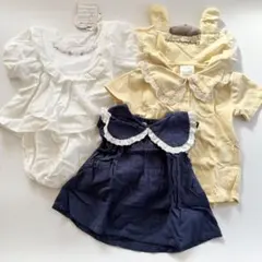 90cm 女の子 3着セット バラ売り不可