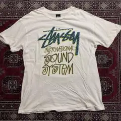 Stüssy International Sound System Tシャツ L