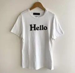 美品　マディソンブルー　HELLO CREW NECK TEE xs ハロー　白のサムネイル
