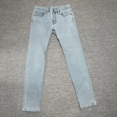 GU ライトブルースキニージーンズ