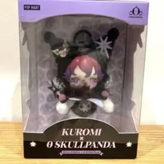 スカルパンダ　KUROMI x SKULLPANDA ぬいぐるみペンダントクロミ