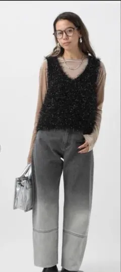 BAYFLOWベイフローデニムパンツグレデーション