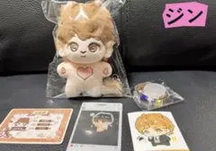 btsぬいぐるみ　ジン　10センチ　マスター　正規品⭐️「118」最後の在庫