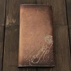 Berluti ベルルッティ カリグラフィ エスパス ロングウォレットのサムネイル