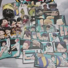 ハイキュー 青葉城西 佐久早 黒尾鉄朗 まとめ売り