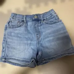 UNIQLO 120サイズ デニムショートパンツ