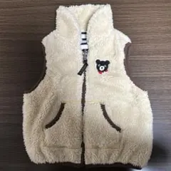 ミキハウスダブルB リバーシブルベスト