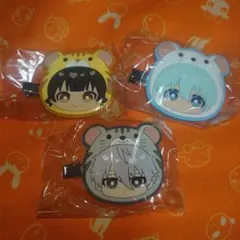 ブルーロック ぷにとっぷ アニマルヘアクリップ 蜂楽 凪 氷織