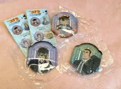 名探偵コナン くら寿司 びっくらぽん マグネットシート2個セット 3種