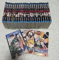 「鬼滅の刃」全23巻＋公式ファンブック鬼殺隊見聞録 小説版2冊セット