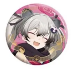 ブルアカ　トレーディングバースデー缶バッジ　ミチル